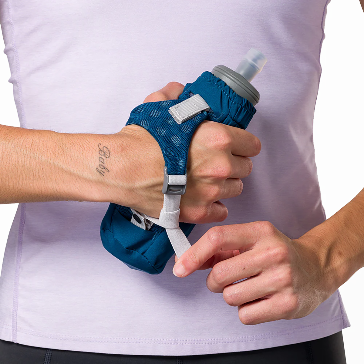 Nathan Pinnacle 14oz Soft Flask