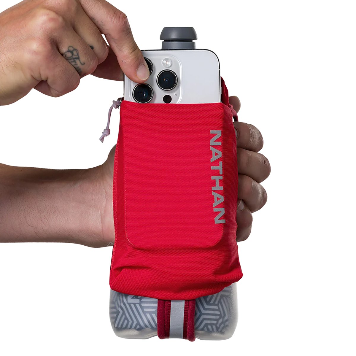 Nathan SpeedDraw 2 18oz Ins. Flask