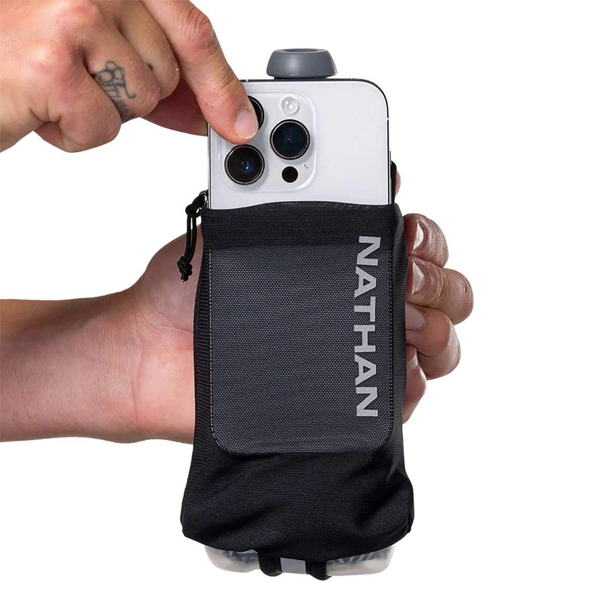 Nathan SpeedDraw 2 12oz Ins. Flask