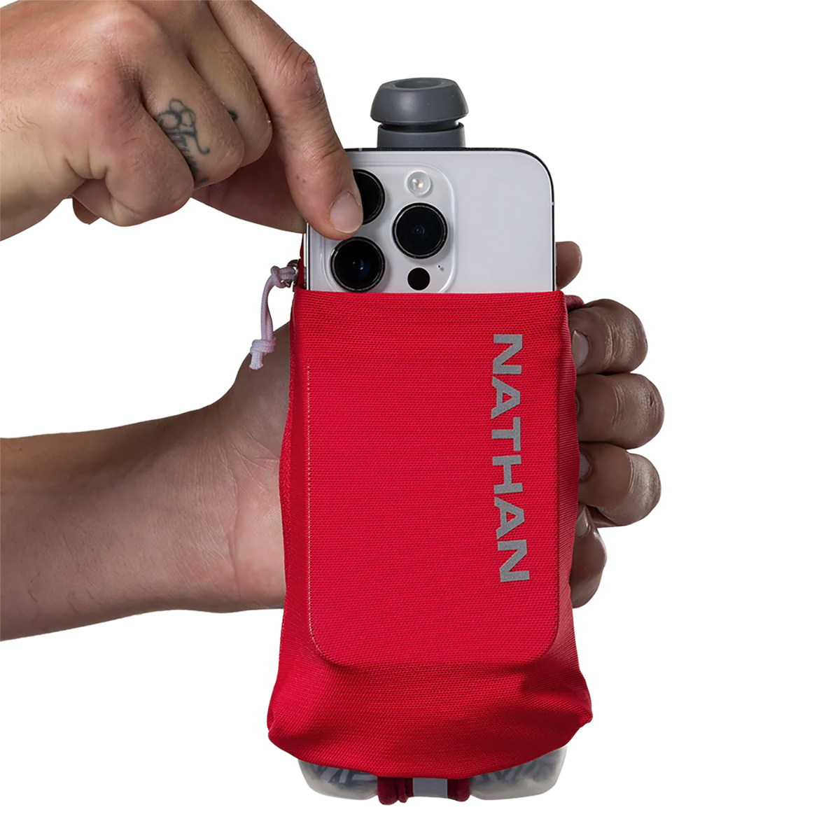 Nathan SpeedDraw 2 12oz Ins. Flask