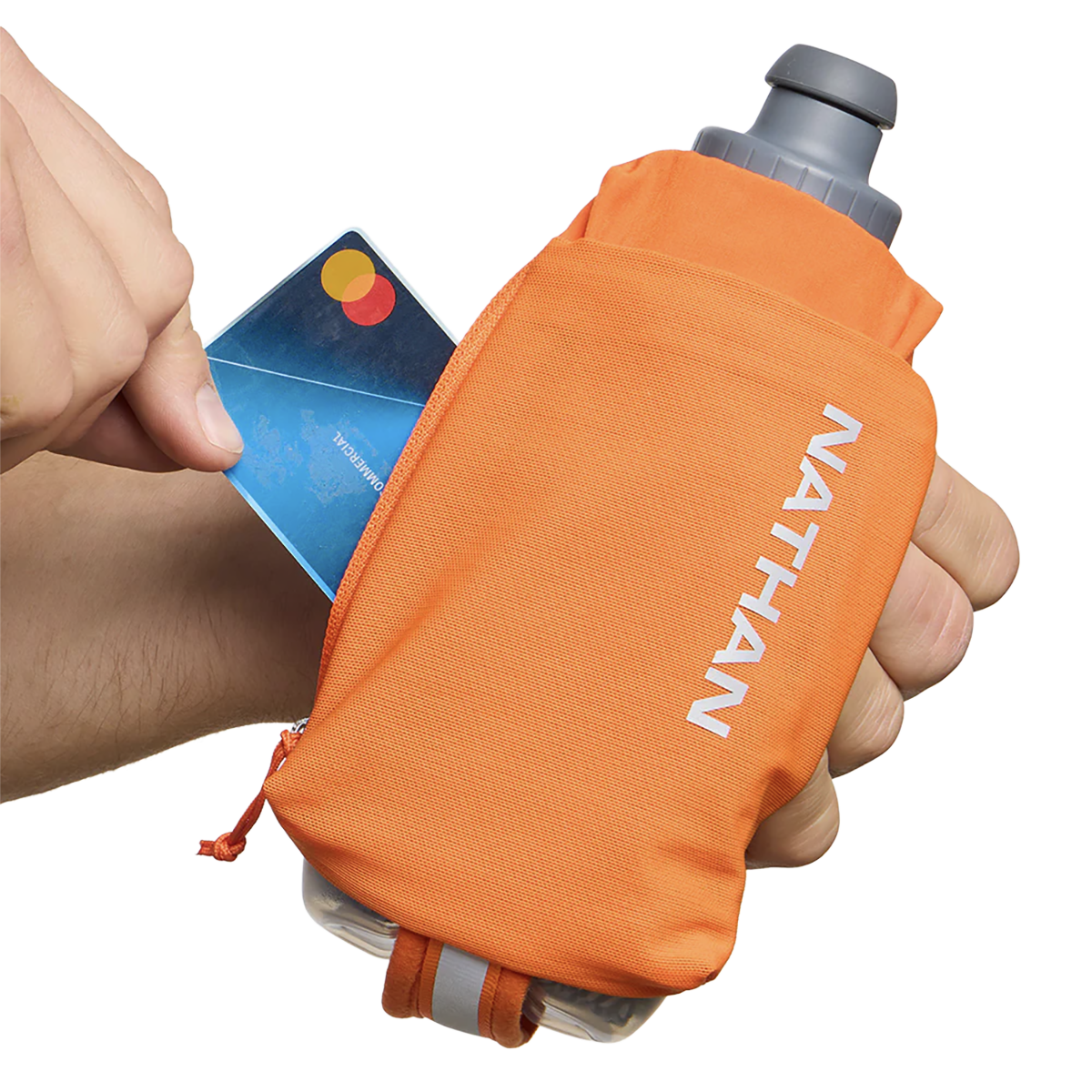 Nathan SpeedDraw 2 12oz Ins. Flask