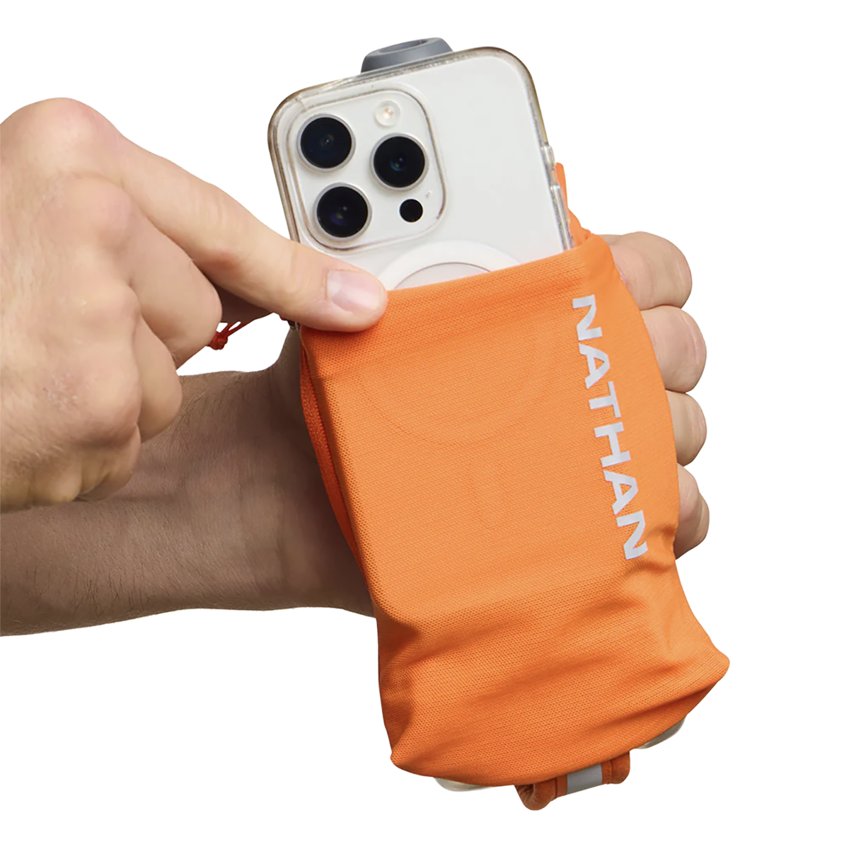 Nathan SpeedDraw 2 12oz Ins. Flask