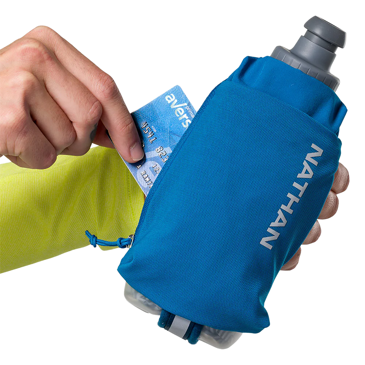 Nathan SpeedDraw 2 12oz Ins. Flask