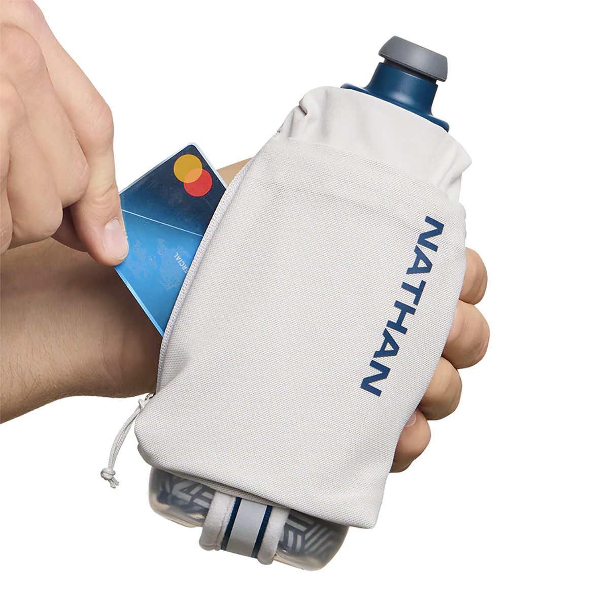 Nathan SpeedDraw 2 12oz Ins. Flask