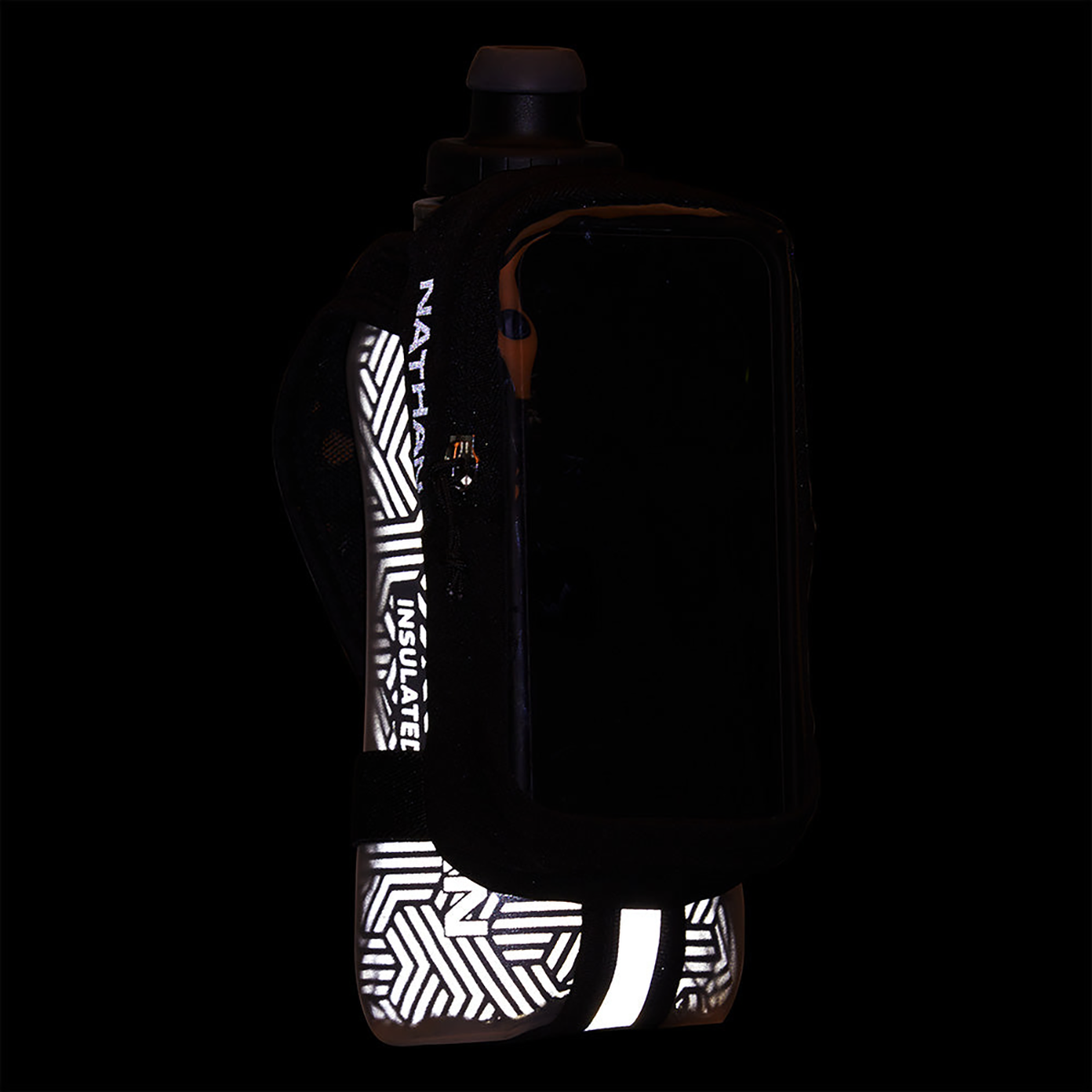 Nathan SpeedDraw 2 View 18oz Ins. Flask