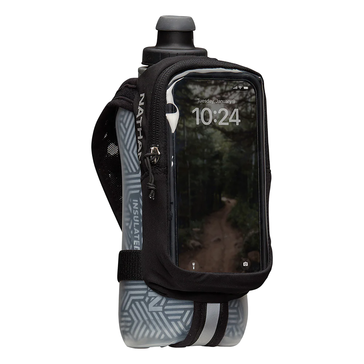 Nathan SpeedDraw 2 View 18oz Ins. Flask