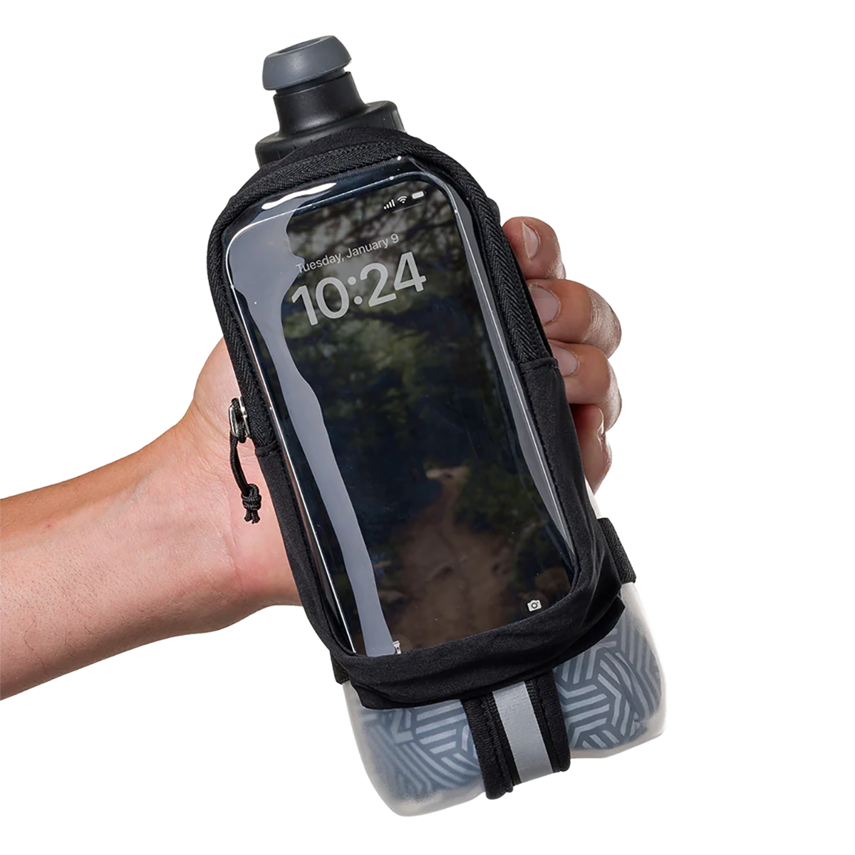 Nathan SpeedDraw 2 View 18oz Ins. Flask