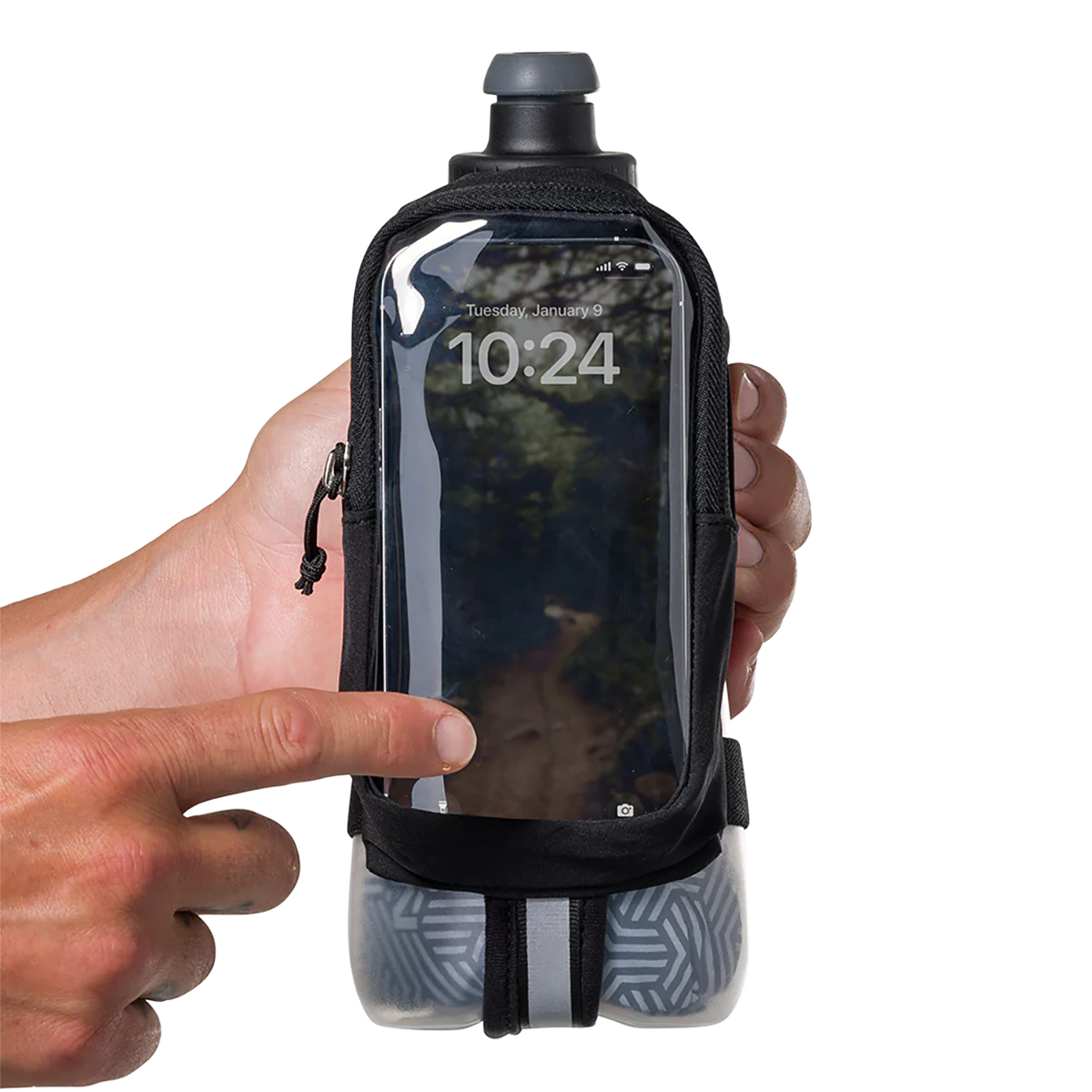 Nathan SpeedDraw 2 View 18oz Ins. Flask
