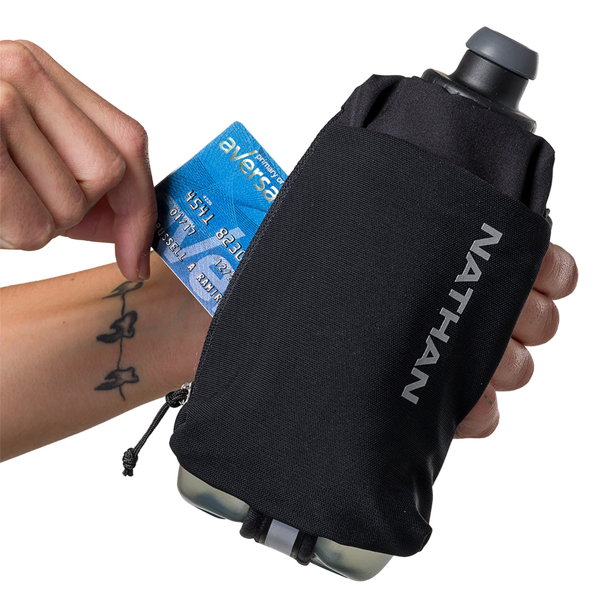 Nathan SpeedDraw 2 18oz Flask