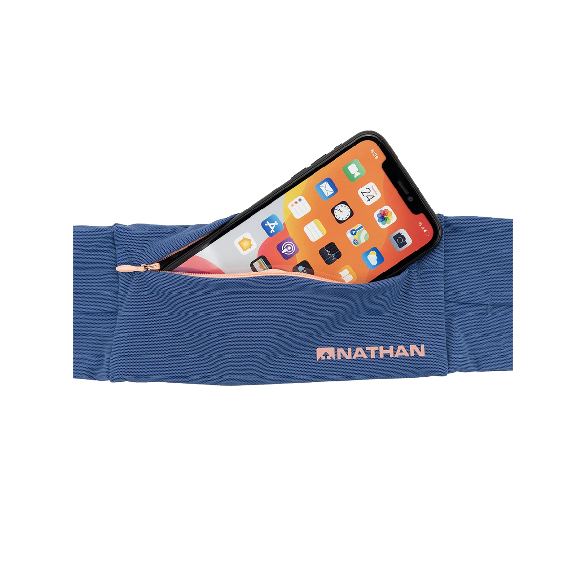 Nathan Zipster Lite Navy Unisex