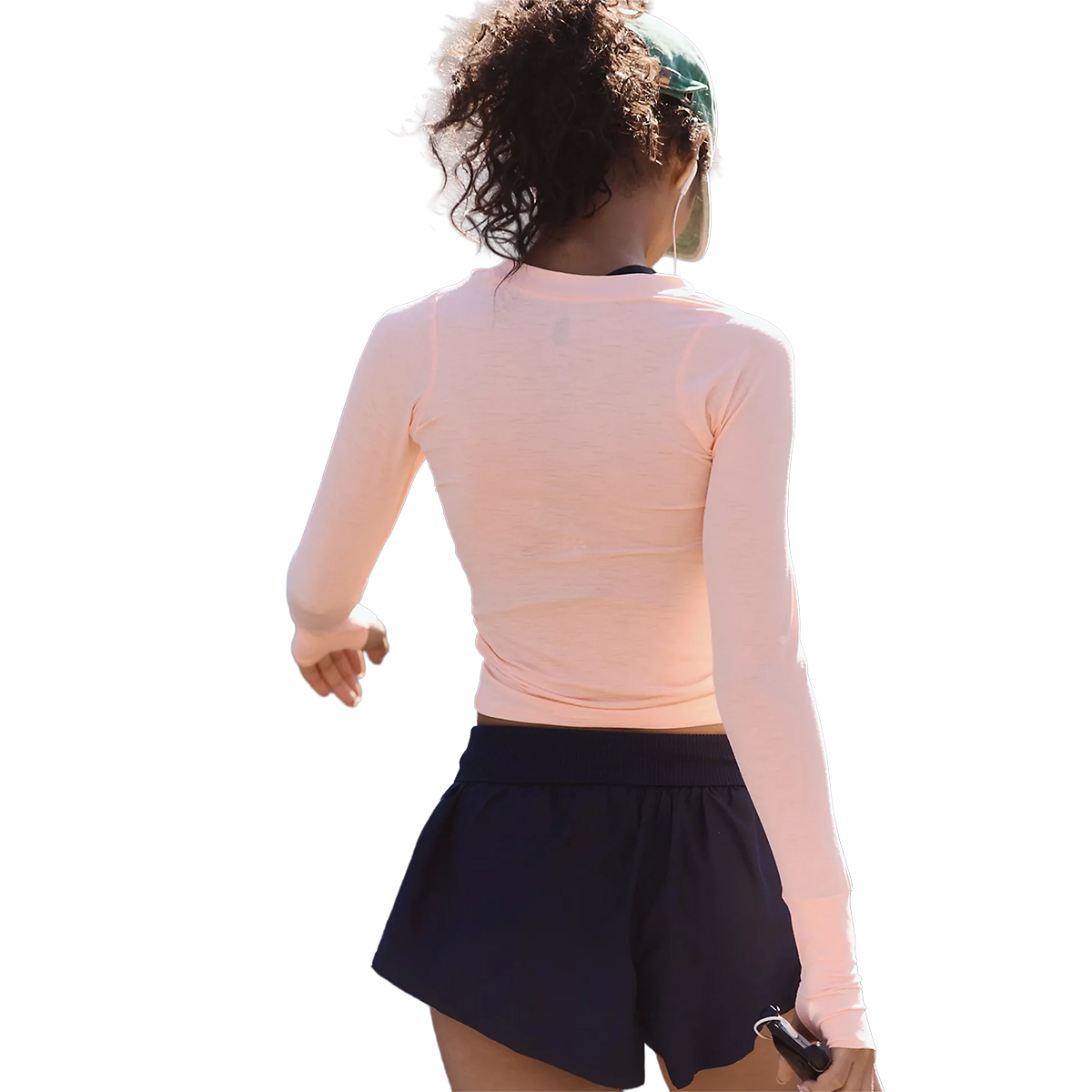 Free People Tempo Ruched Long Sleeve