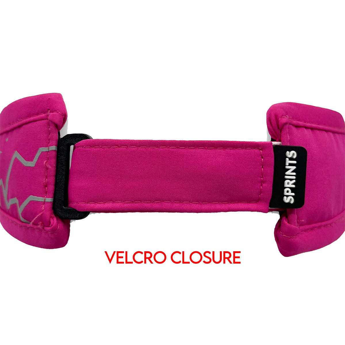 Sprints Neon Flash Reflective Visor