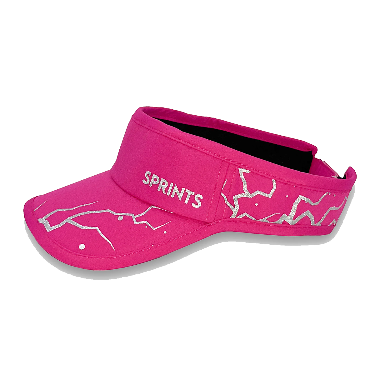 Sprints Neon Flash Reflective Visor