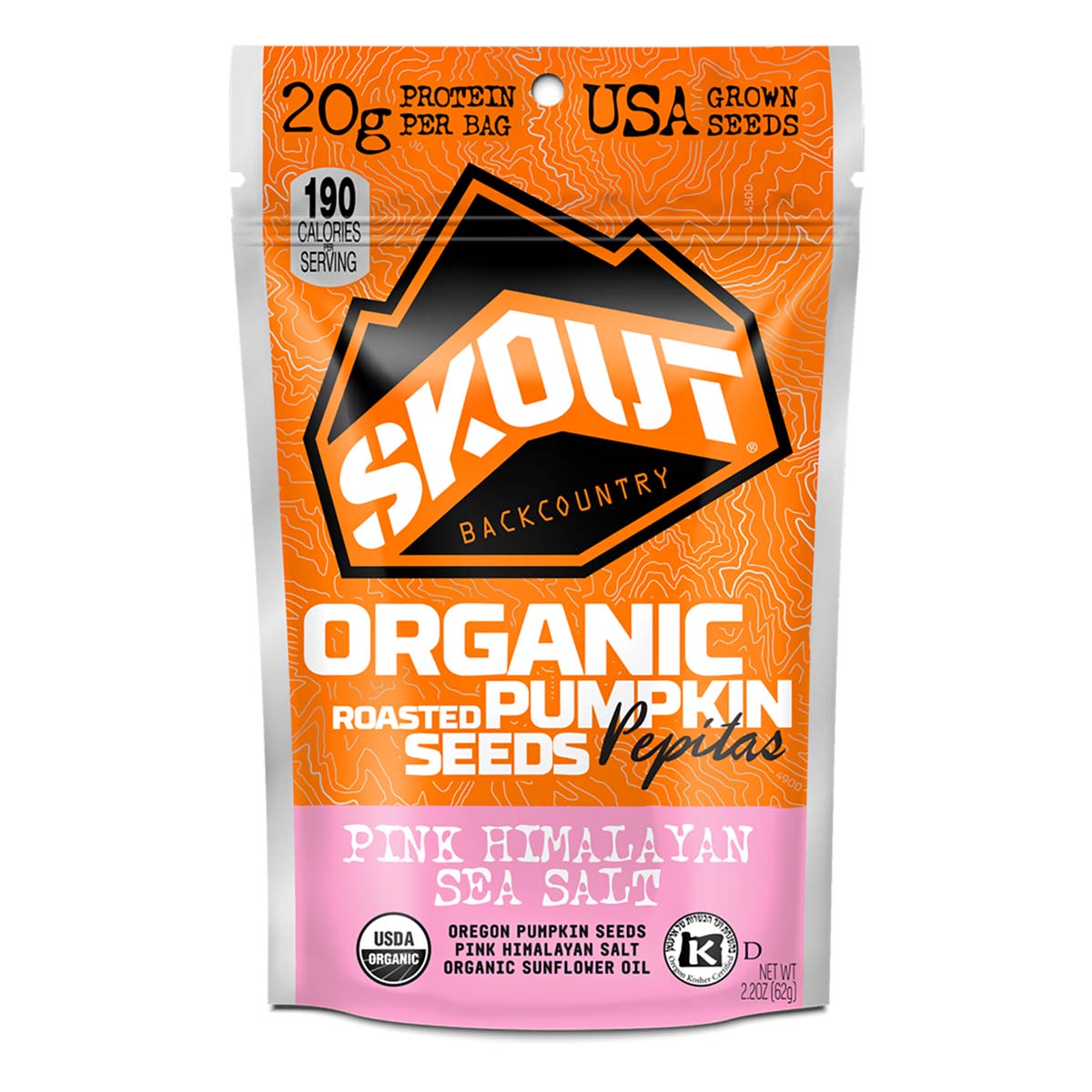 Skout Backcountry Pumpkin Seeds