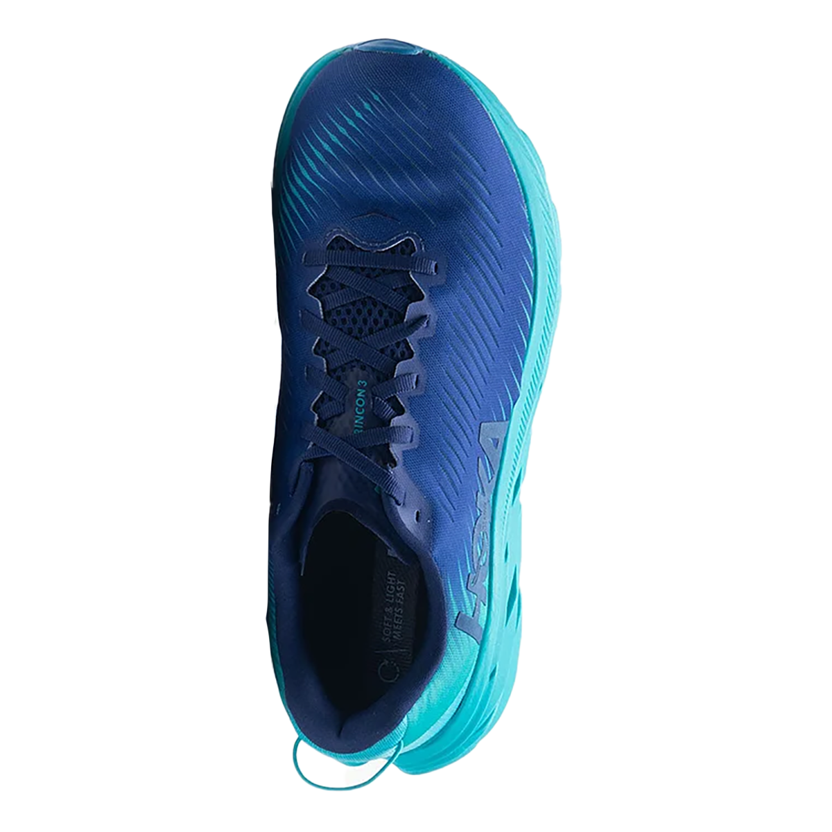 Hoka Rincon 3 - Bluing - Scuba Blue