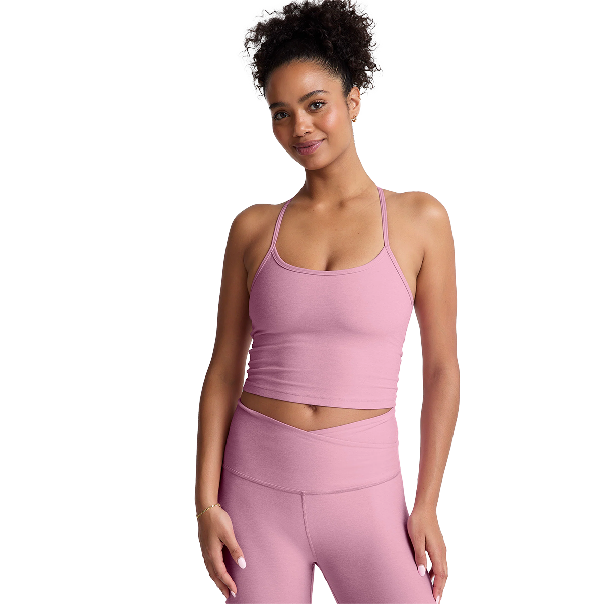 Beyond Yoga Spacedye Slim Racerback Cropped Tank