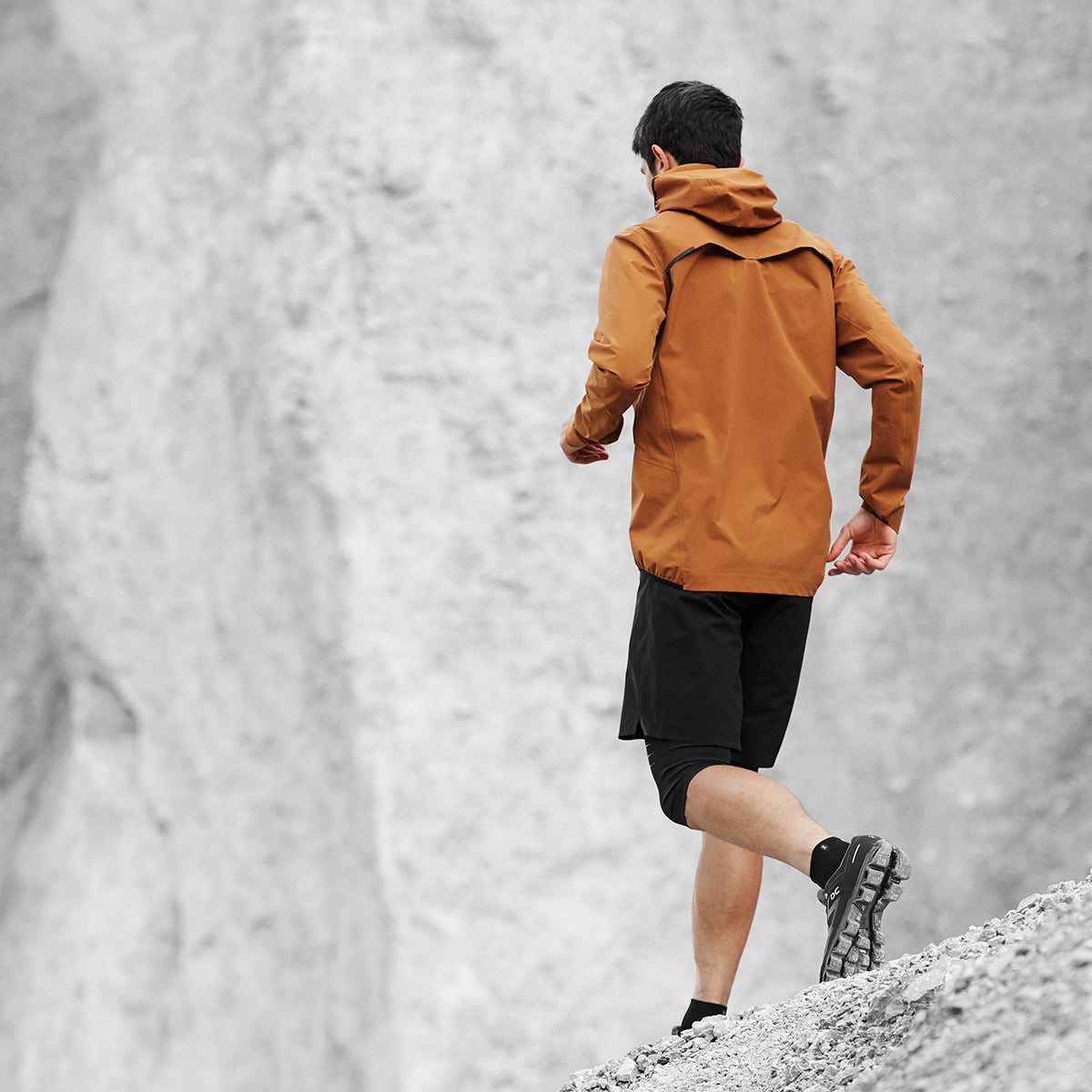 On Waterproof Anorak Jacket