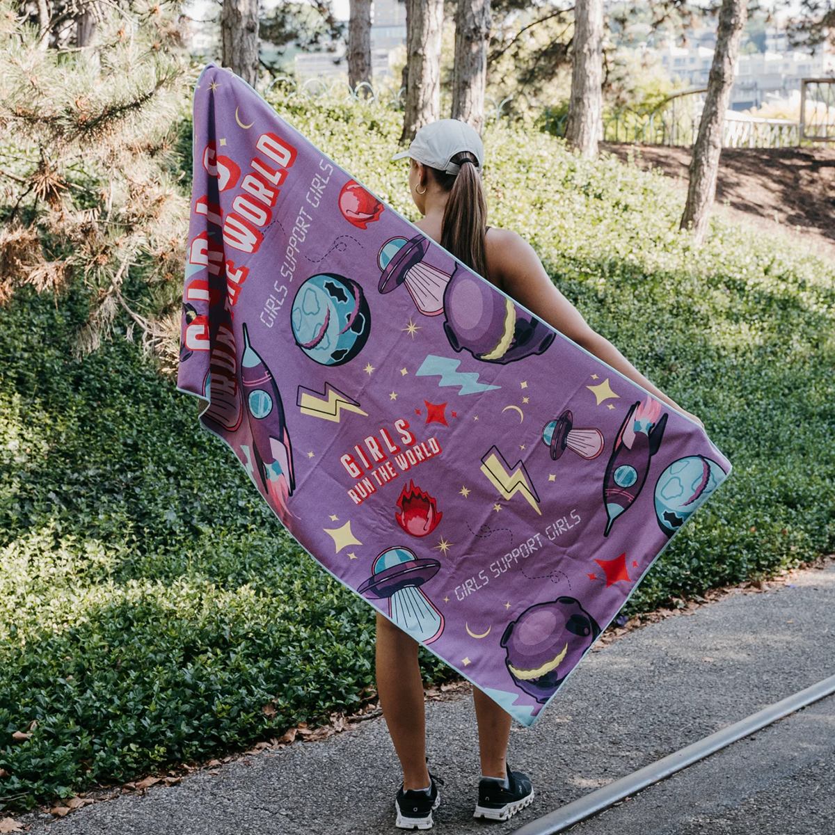 Sprints Towel - Thumbnail 4