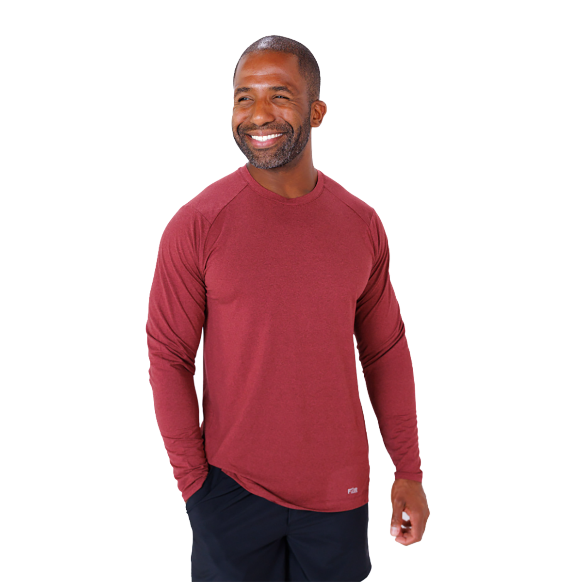 F2R Cationic Jersey Crew Longsleeve