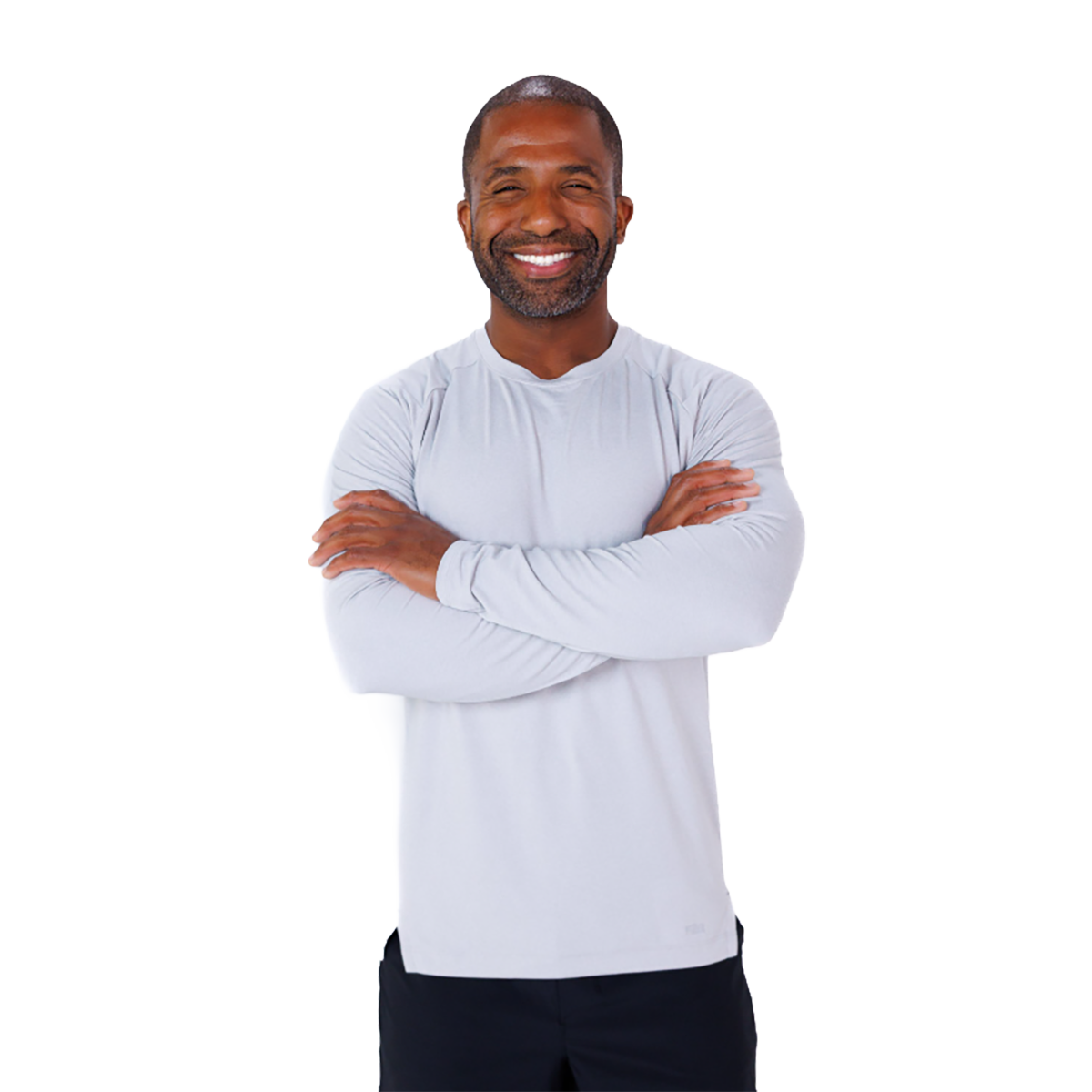 F2R Cationic Jersey Crew Longsleeve