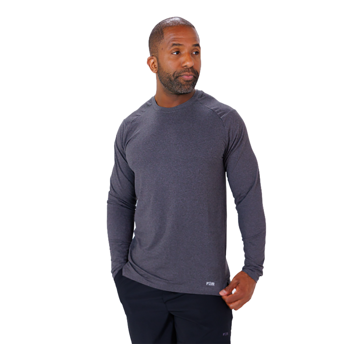 F2R Cationic Jersey Crew Longsleeve