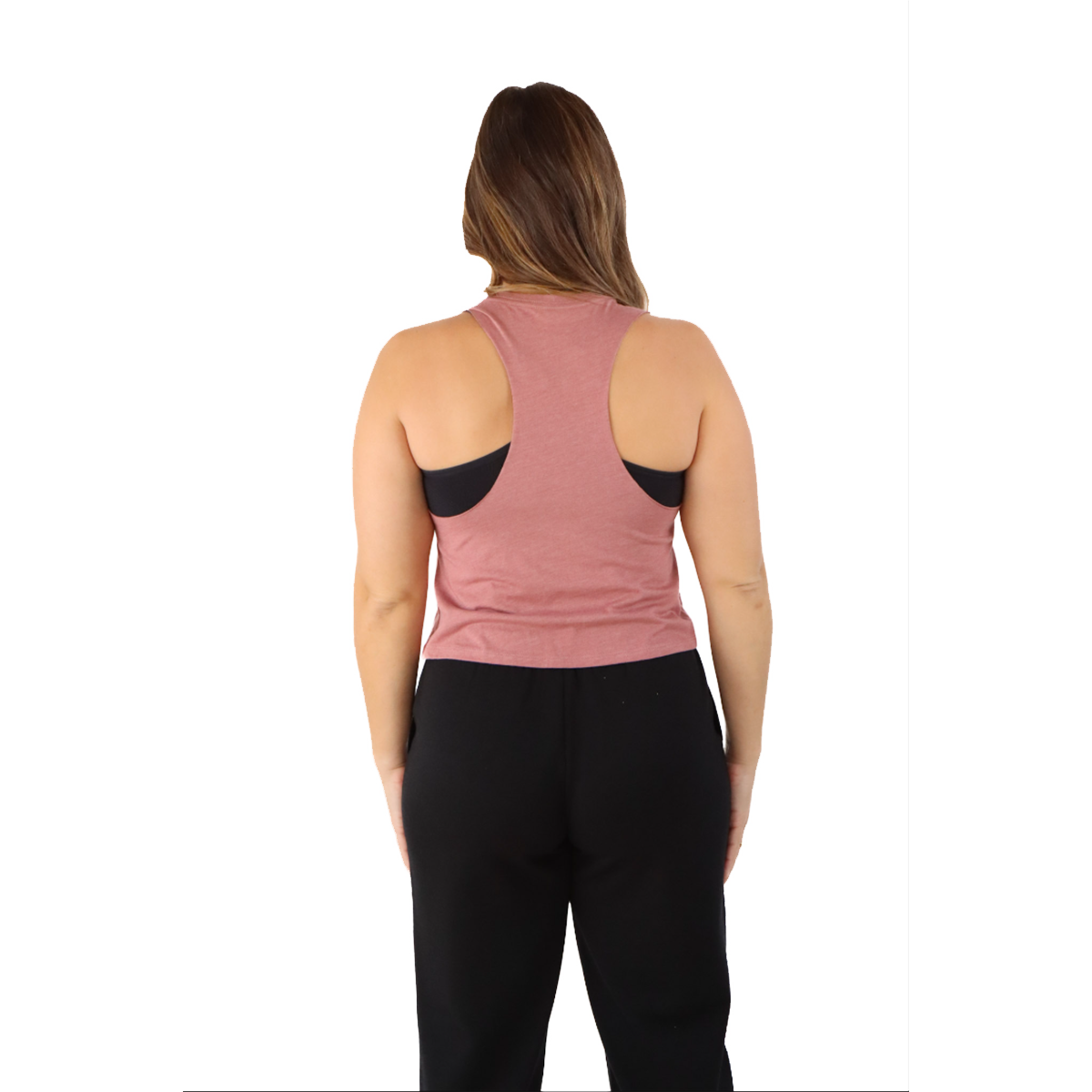 Pep & BB Racerback Crop