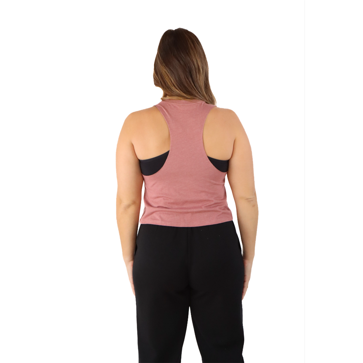 Pep & BB Racerback Crop