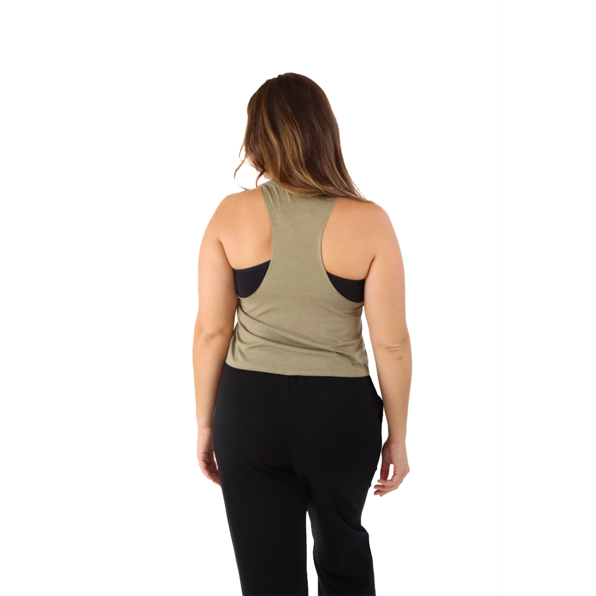 Pep & BB Racerback Crop