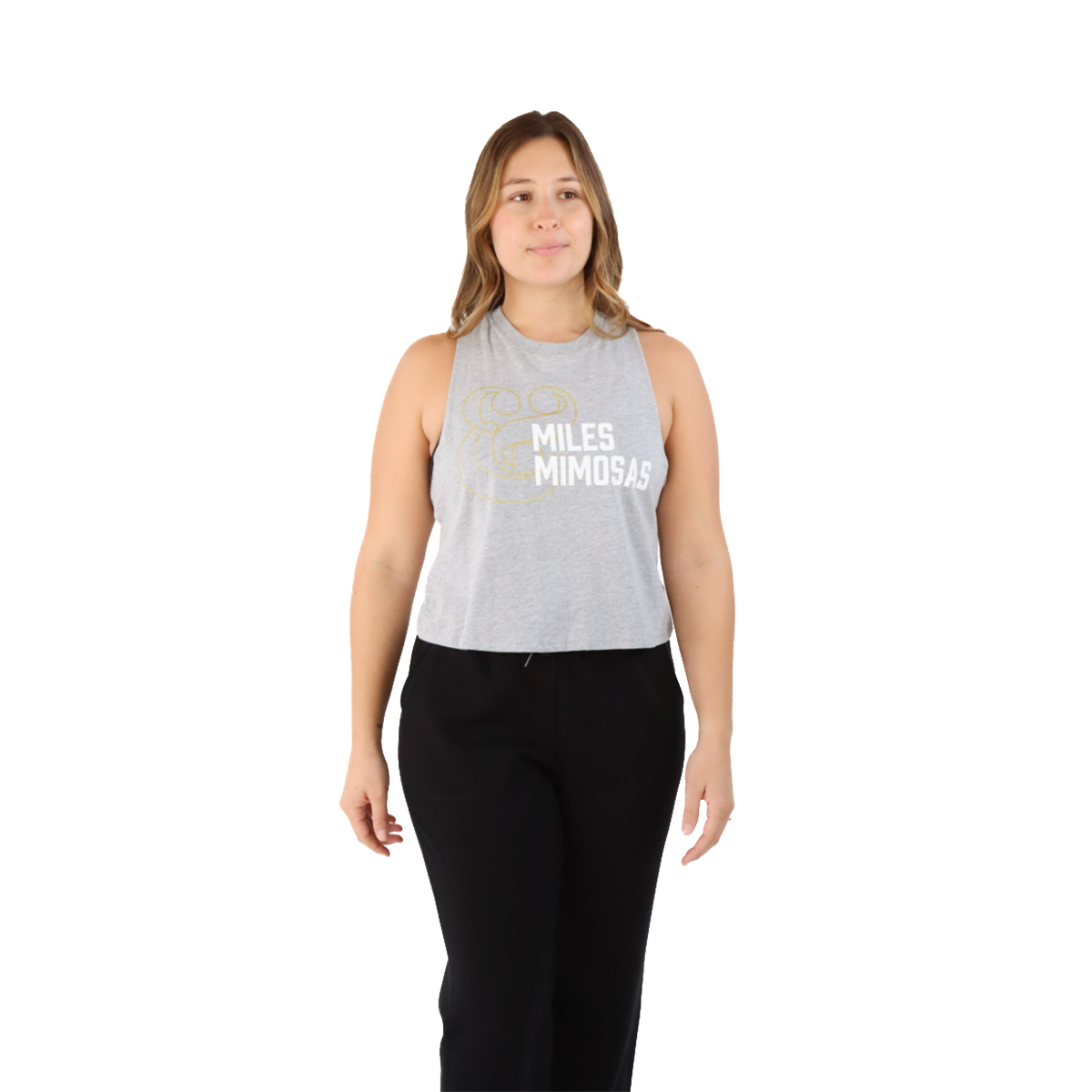 Pep & BB Racerback Crop