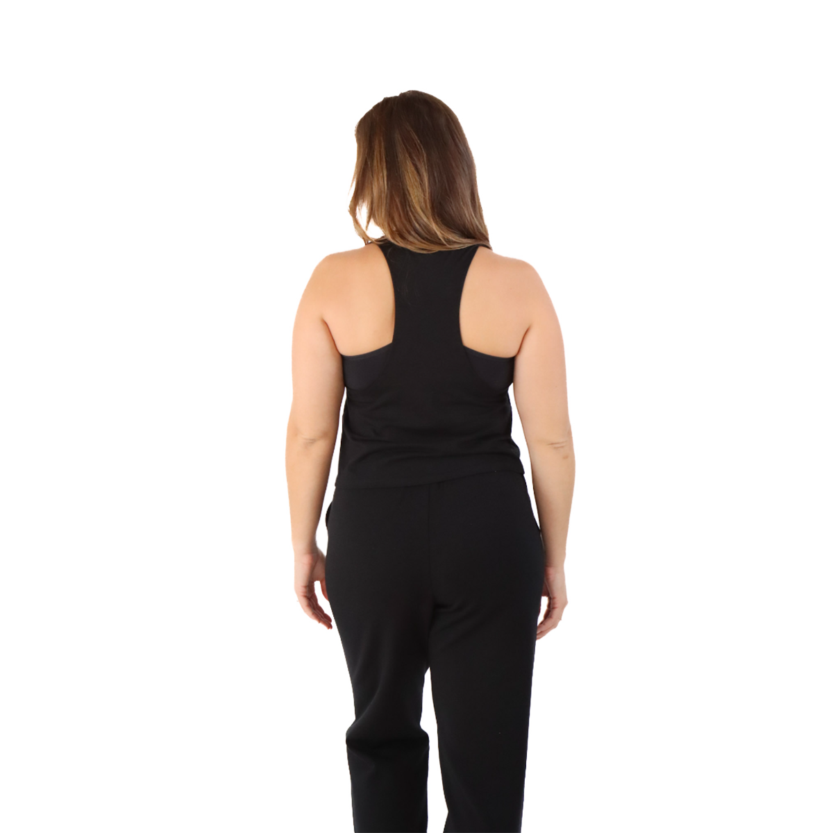 Pep & BB Racerback Crop