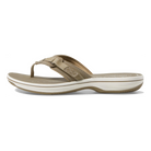 Clarks Breeze Sea women's sandal in Taupe, medial view