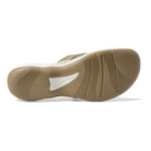 Clarks Breeze Sea women's sandal in Taupe, outsole view