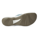 Clarks Breeze Sea women's sandal in Blue Grey, outsole view