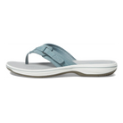 Clarks Breeze Sea women's sandal in Blue Grey, medial view