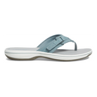 Clarks Breeze Sea women's sandal in Blue Grey, lateral view