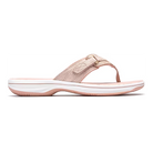Clarks Breeze Sea women's sandal in Dusty Rose, lateral view