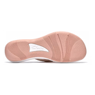 Clarks Breeze Sea women's sandal in Dusty Rose, outsole view