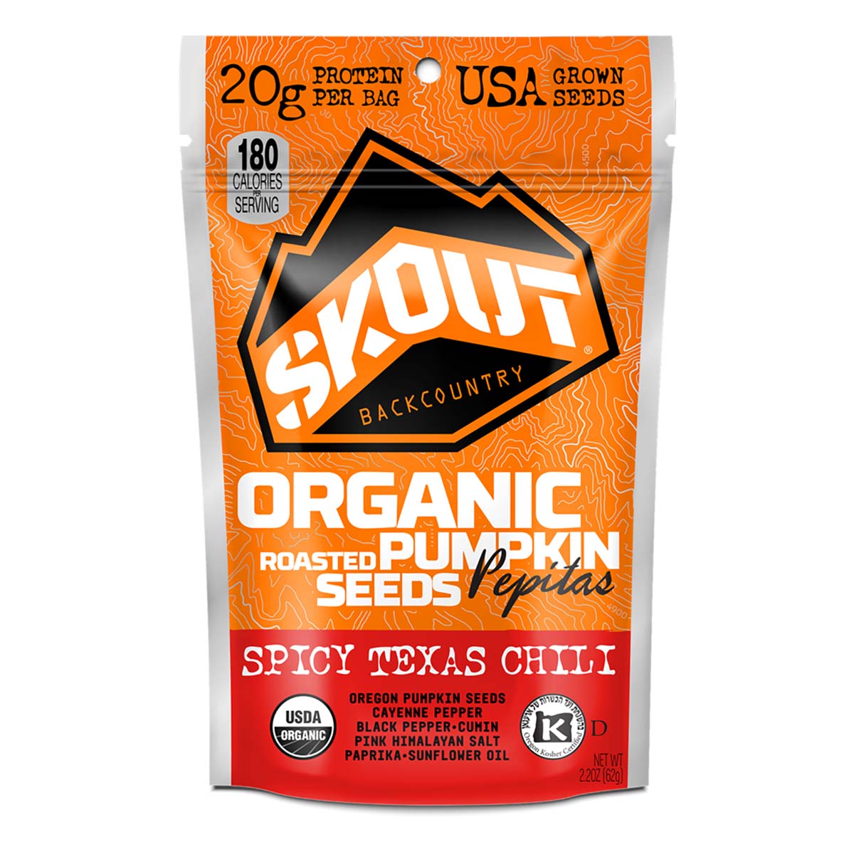 Skout Backcountry Pumpkin Seeds