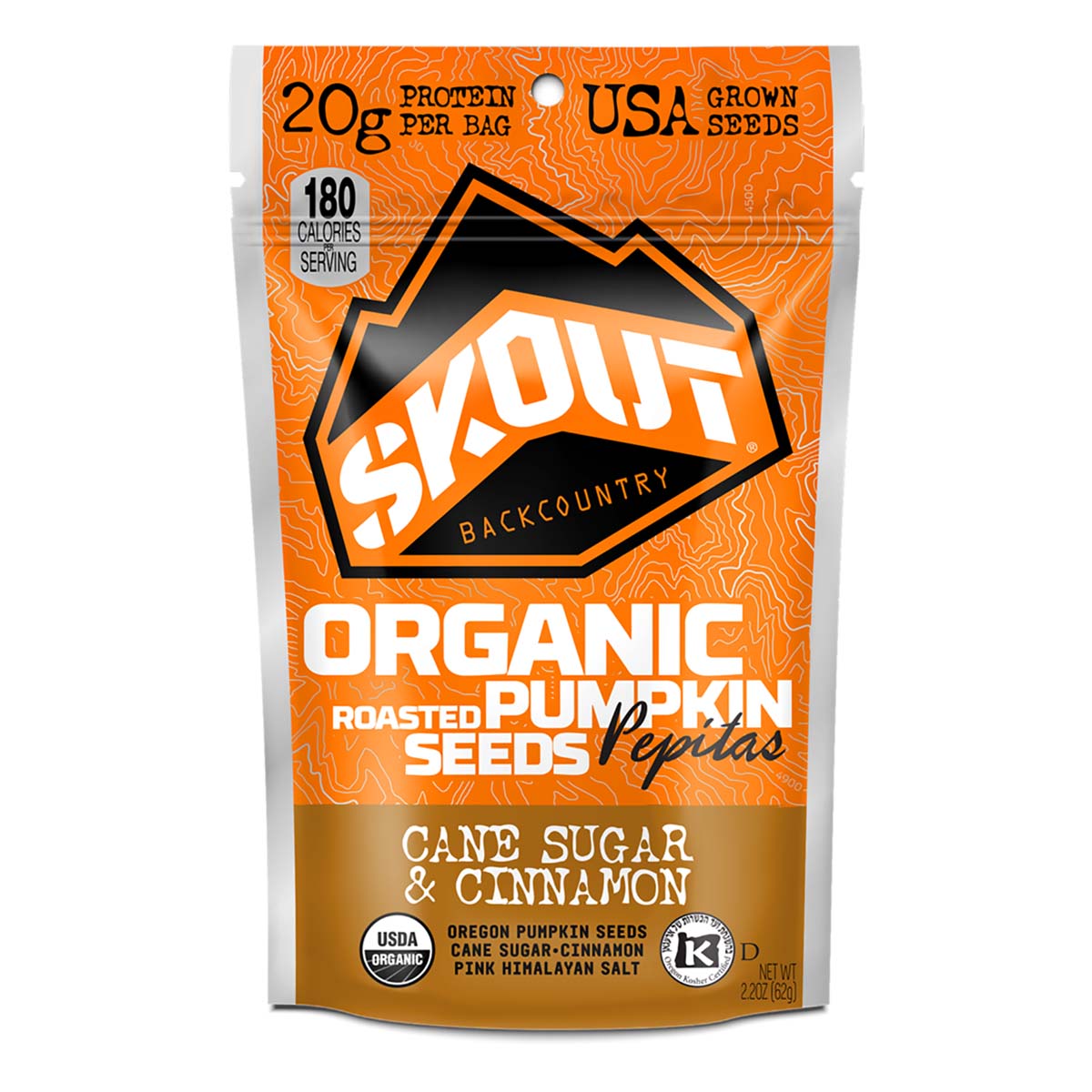 Skout Backcountry Pumpkin Seeds