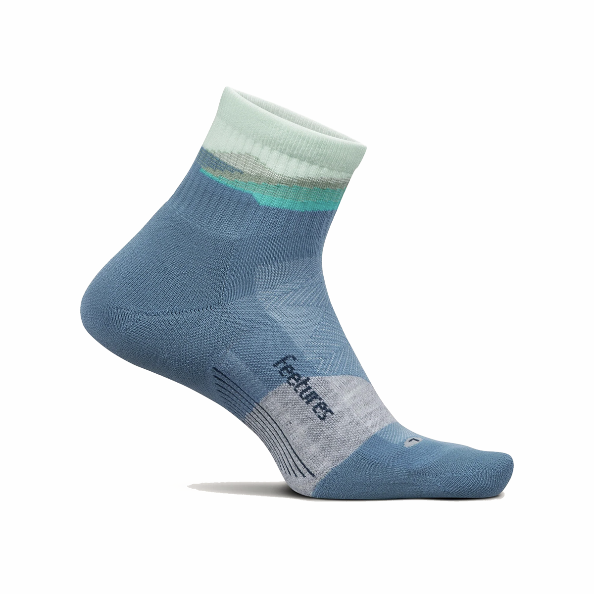 Feetures Trail Max Cushion Quarter