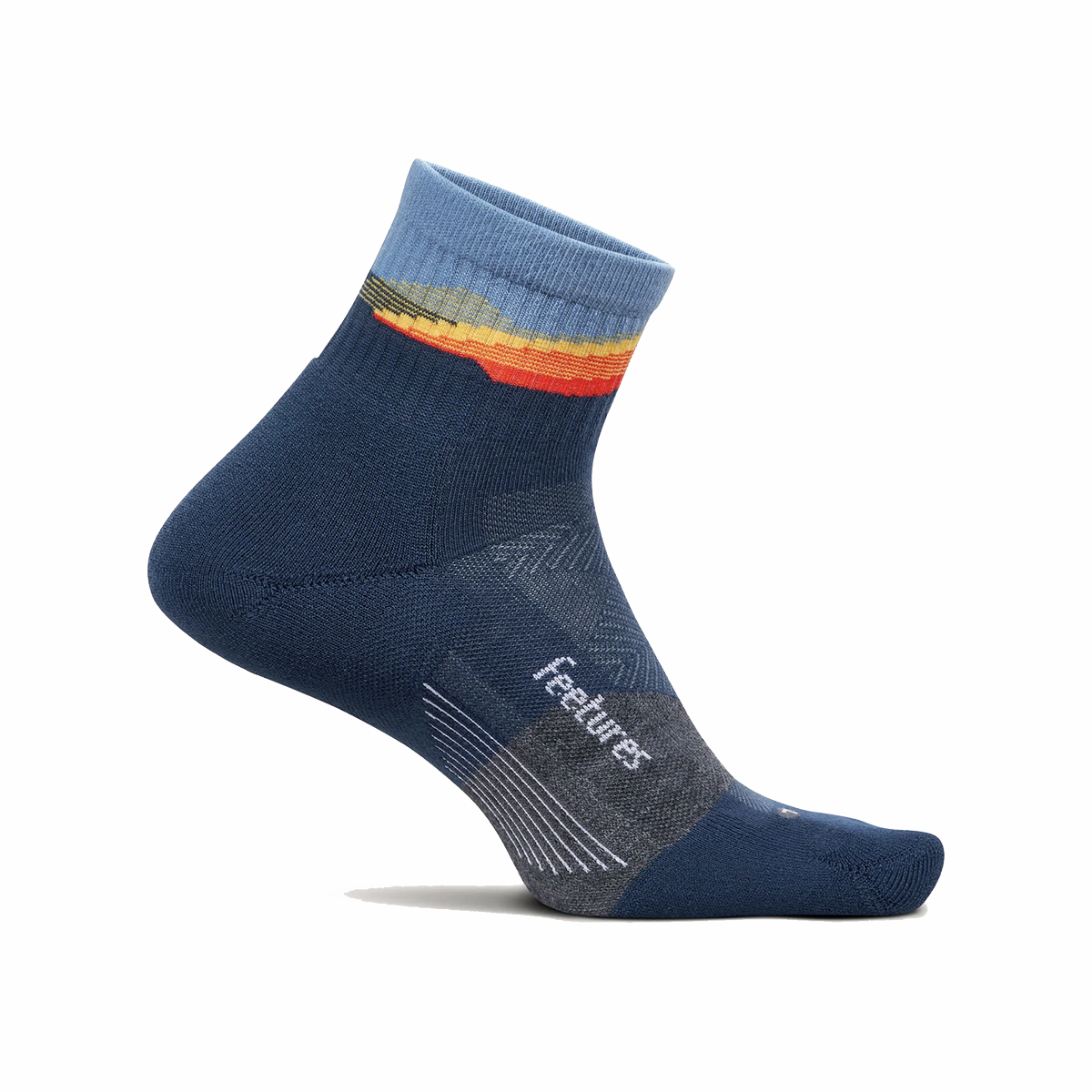 Feetures Trail Max Cushion Quarter