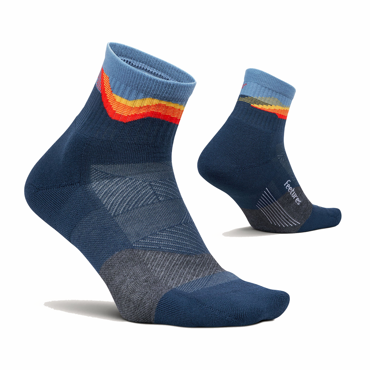 Feetures Trail Max Cushion Quarter