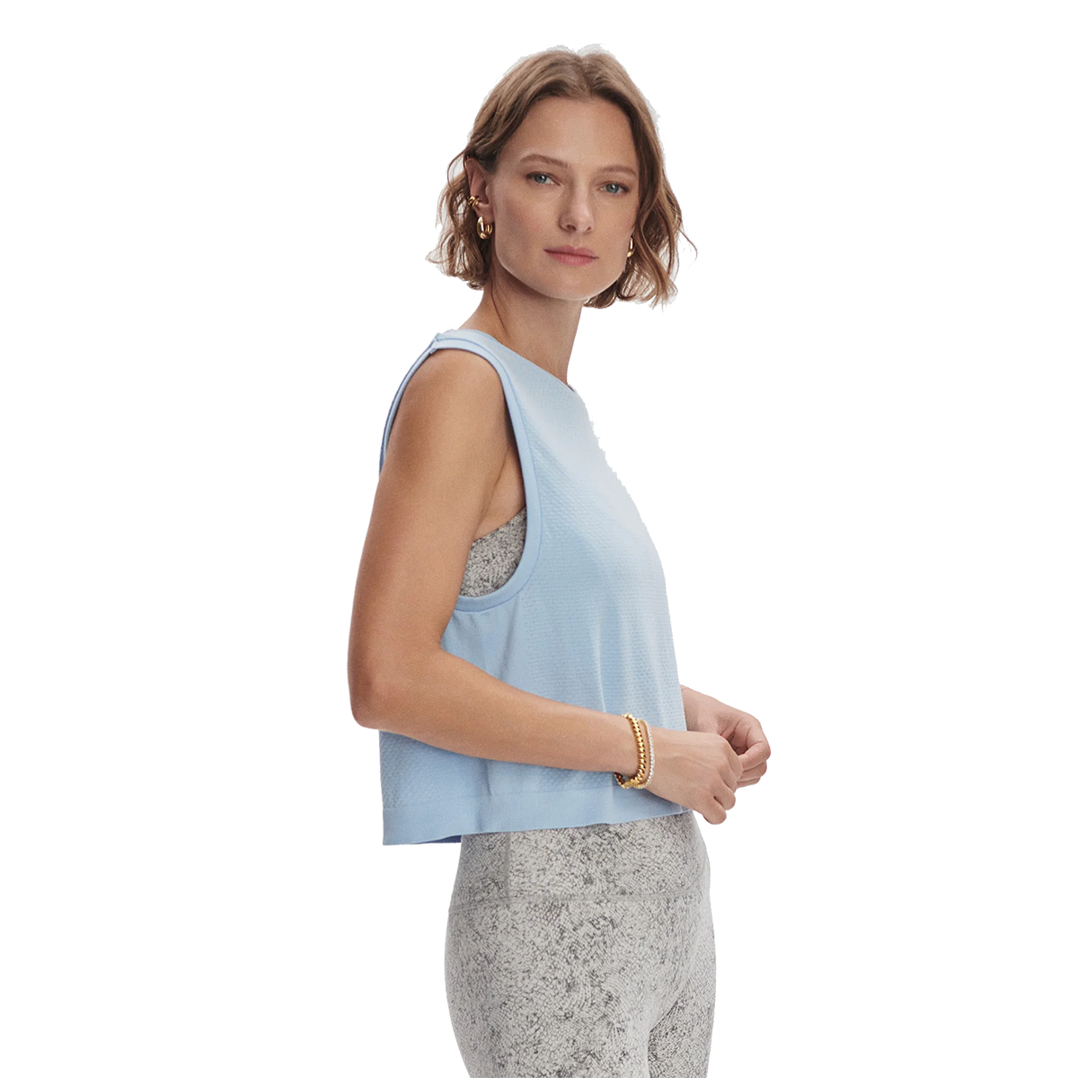 Varley Page Seamless Crop