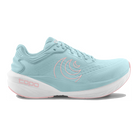 Topo Phantom 4 women's training shoe in Grey/Grey, lateral view