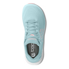 Topo Phantom 4 women's training shoe in Grey/Grey, top view