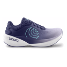 Topo Phantom 4 women's training shoe in Purple/Blue, lateral view
