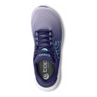 Topo Phantom 4 women's training shoe in Purple/Blue, top view
