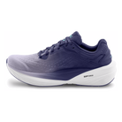 Topo Phantom 4 women's training shoe in Purple/Blue, medial view