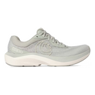 Topo Magnifly 6 women's zero drop running shoes in Sage/Cream, lateral view