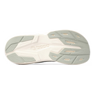 Topo Magnifly 6 women's zero drop running shoes in Sage/Cream, outsole view